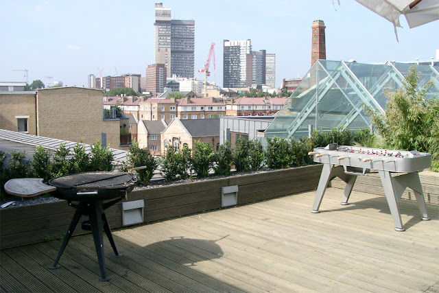 Weston Williamson Architects Offices, Tanner Street, Southwark, London