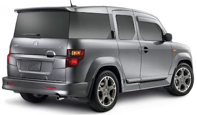 Honda Element Facelift 2009