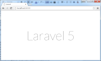 Tutorial Pemrograman Web Menggunakan Framework Laravel 5
