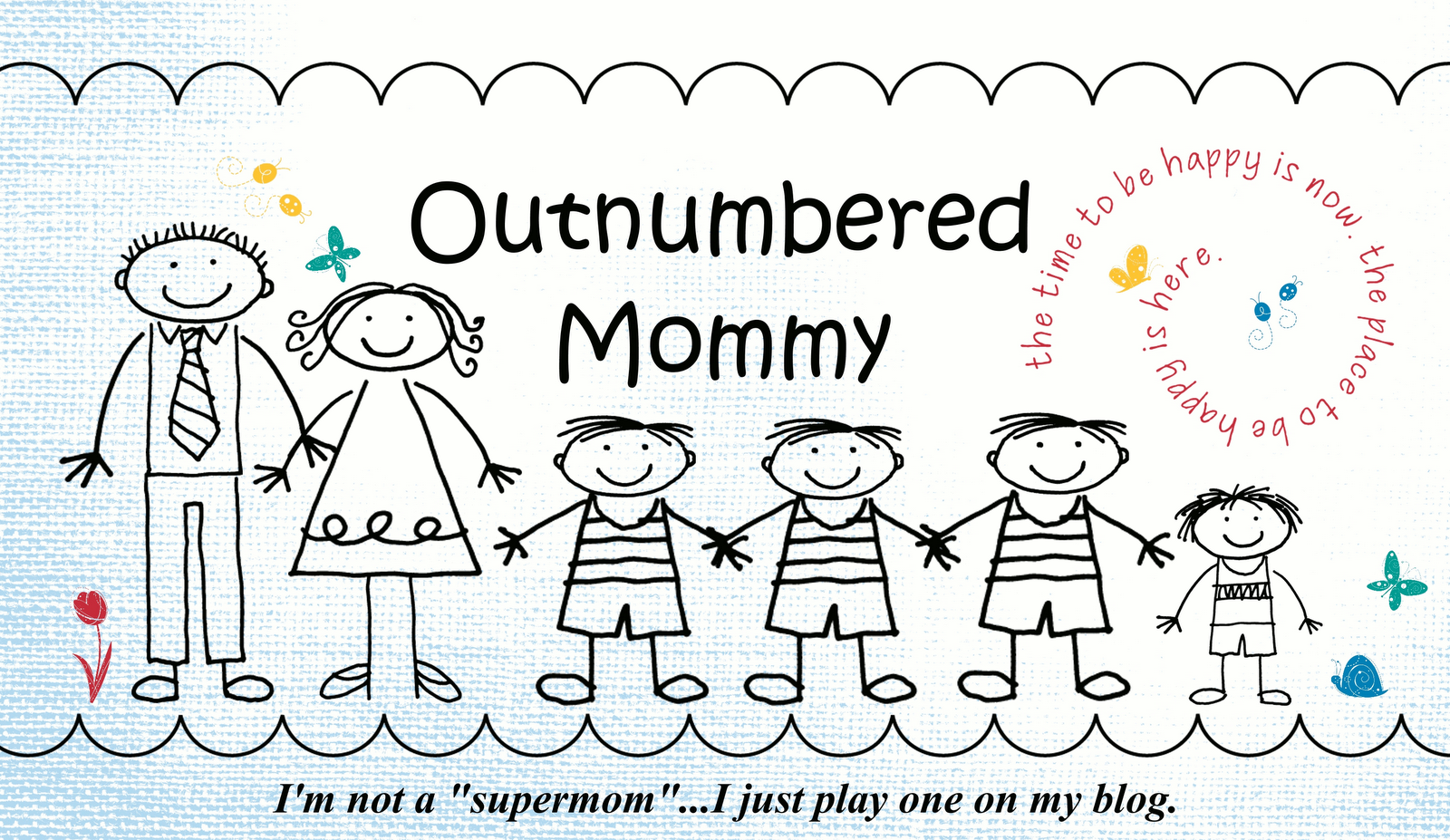 Outnumbered Mommy...My Adventures with My Four Little Boys