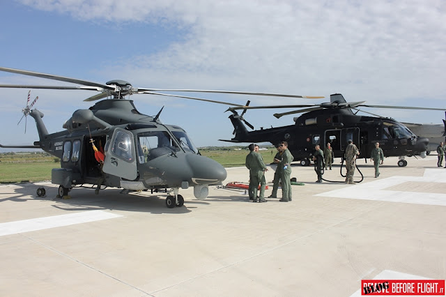 L'AERONAUTICA MILITARE ORGANIZZA LA GRIFONE 2017