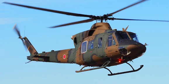 Bell 412EPX, Subaru Corporation, Philippine Air Force, JGSDF, Japan Ground Self-Defense Force, PAF