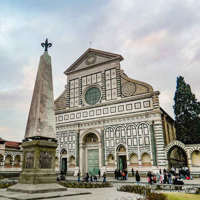 Basílica de Santa Maria Novella em Florença