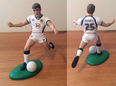 Richard Cresswell, custom Leeds figure