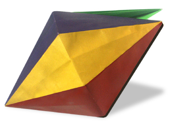 Download Origami 7Color Box instruction - Easy Origami instructions For Kids