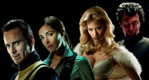 Check out the cast of XMen First Class