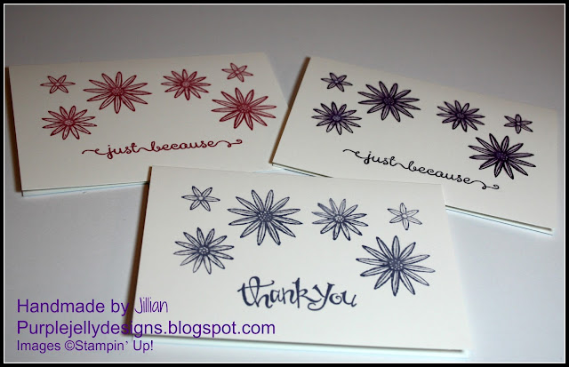 Jillian Selwood Independent Stampin’ Up! Demonstrator