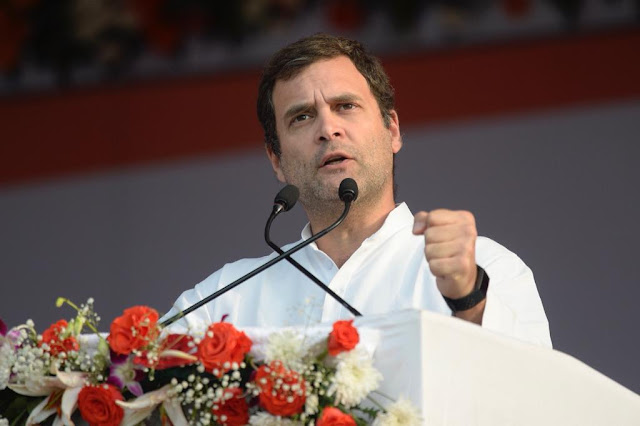 rahul gandhi, naya raipur, minimum wage