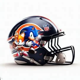 Chicago Bears Sonic Concept Helmet