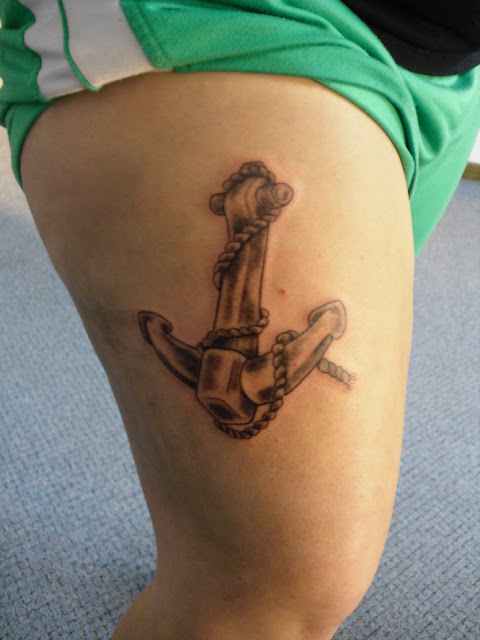 Anchor Tattoos for Girls