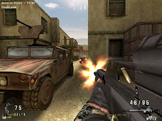 soldier front free online FPS game