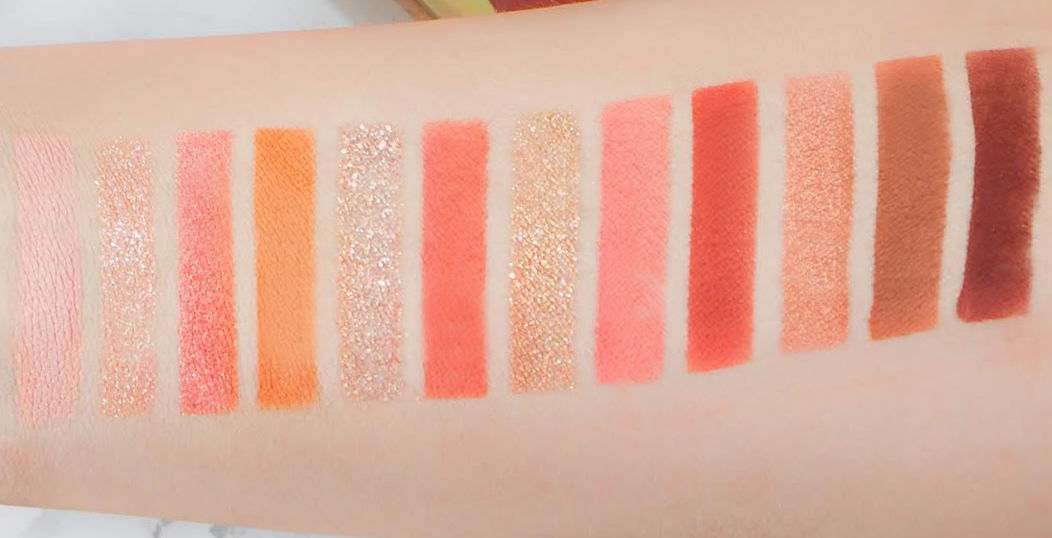 Colourpop, Sweet talk , Sweet talk palette , Spring 2019 , revue , avis , rose mademoiselle , rose mademoiselle , blog beauté, paris