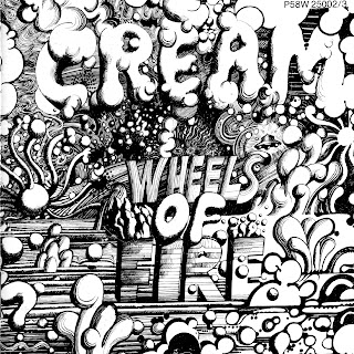 Cream - Wheels of fire - 1968 (1987, RSO [front])