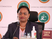 Martha Koome appinted as Kenya's First Woman Chief Justice.