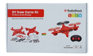 Radioshack diy drone starter kit