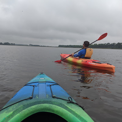 kayaking on the Blackwater River