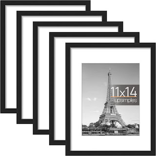 upsimples 11 by 14 Picture Frame Set of 5