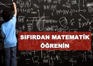 sıfırdan matematik