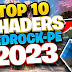 ESTOS SON los MEJORES Shaders PARA minecraft GAMA BAJA!! para 2023 - Minecraft Shaders 😯