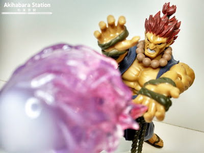 S.H.Figuarts Akuma / Gouki de Street Fighter - Tamashii Nations