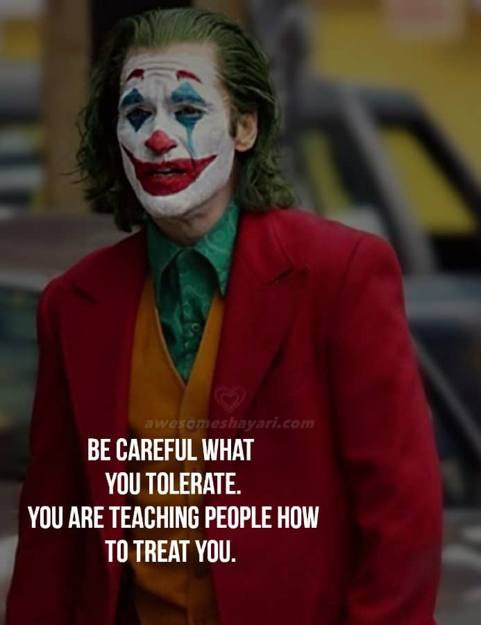 Best Joker Quotes | Badass Quotes | Joaquin Phoenix Joker Quotes