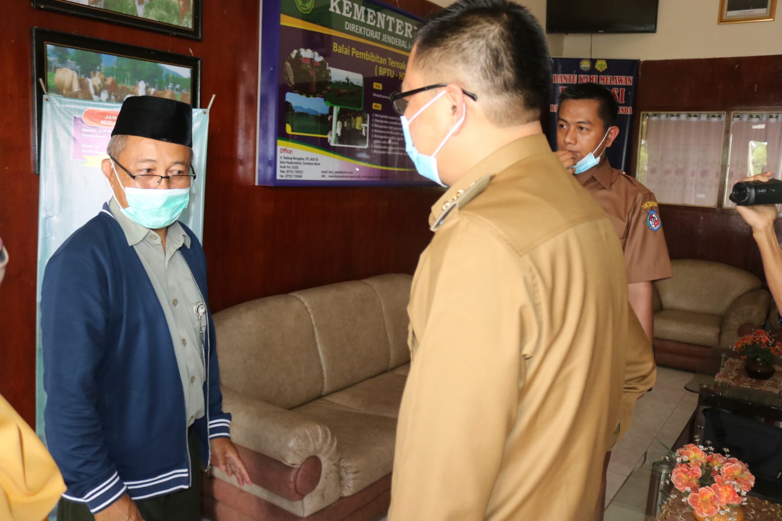 Wabup Rizki Kurniawan Nakasri Kunker ke BPTUHPT Padang Mangateh