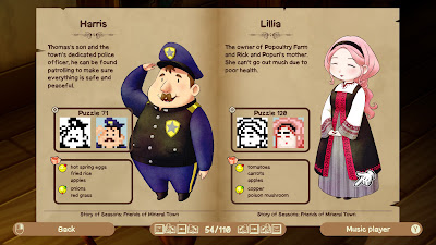 Piczle Cross Story Of Seasons Game Screenshot 7