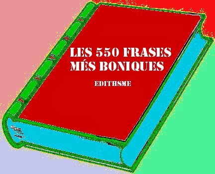 550 frases boniques