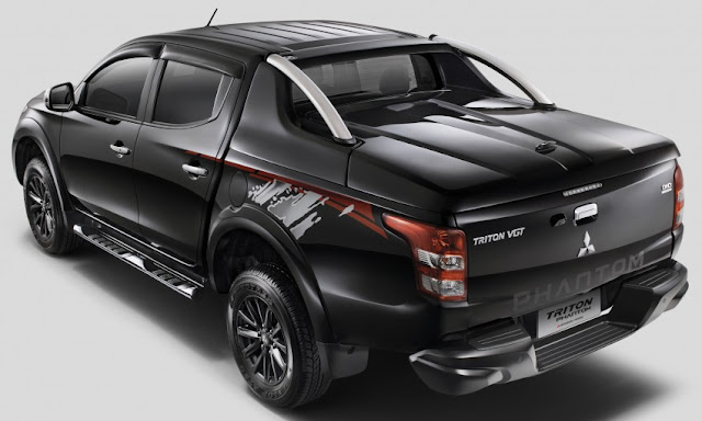 Limited Edition - Mitsubishi Triton Phantom