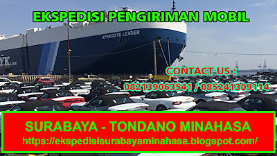 EKSPEDISI PENGIRIMAN MOBIL [PICK UP, TRUK CDD, FUSO, TRONTON, TRAILER, DUMP TRUCK] SURABAYA TONDANO MINAHASA SULAWESI UTARA MURAH