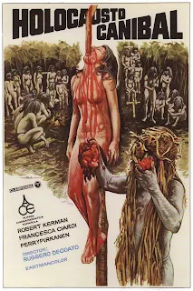 Película - Holocausto caníbal (1980)