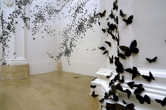 paper arts | art installation