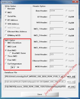 Cara Mengatasi IMEI NULL dan Invallid IMEI Dengan SN Write Tool - juragankumis