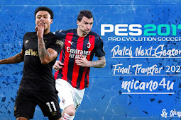 Update Patch Micano Unofficial Update Season 2021 For Pes 2017 Final Transfer