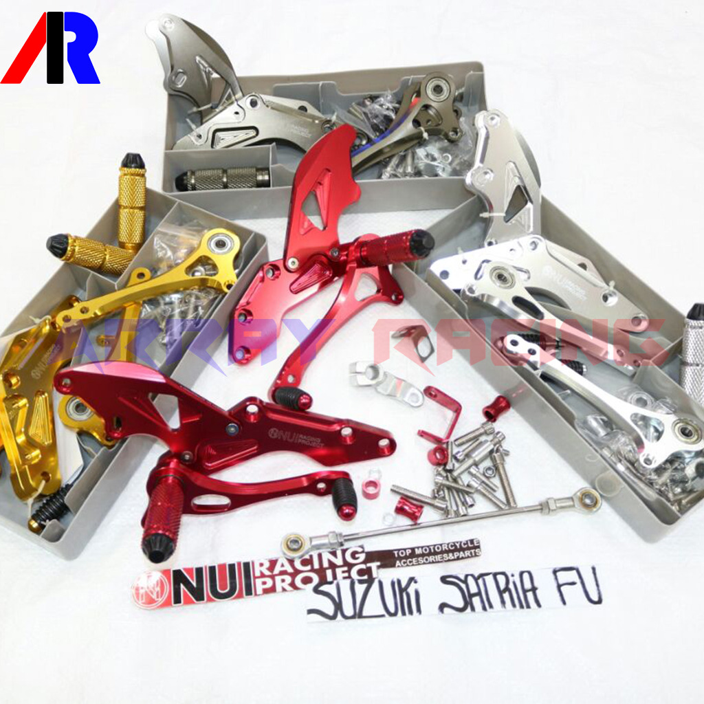 Underbone M Sato Suzuki Satria 150 FU - Silver ~ Array Racing