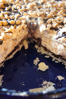 Truffle Toffee Pie: Savory Sweet and Satisfying