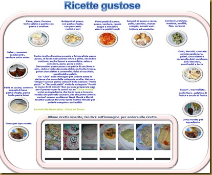 ricette gustose