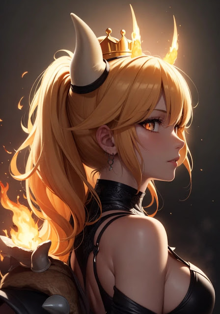 Bowsette