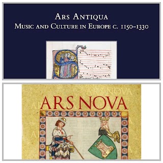 서양음악사 3 : 아르스 안티쿠아(Ars Antiqua)와  아르스 노바(Ars Nova)