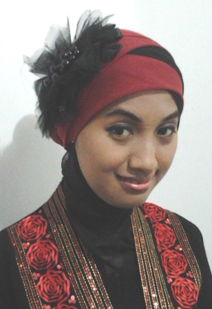 kreasi jilbab - Lovely Head band