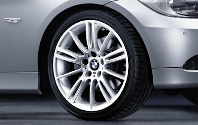 BMW M star spoke 193 – wheel, tyre set