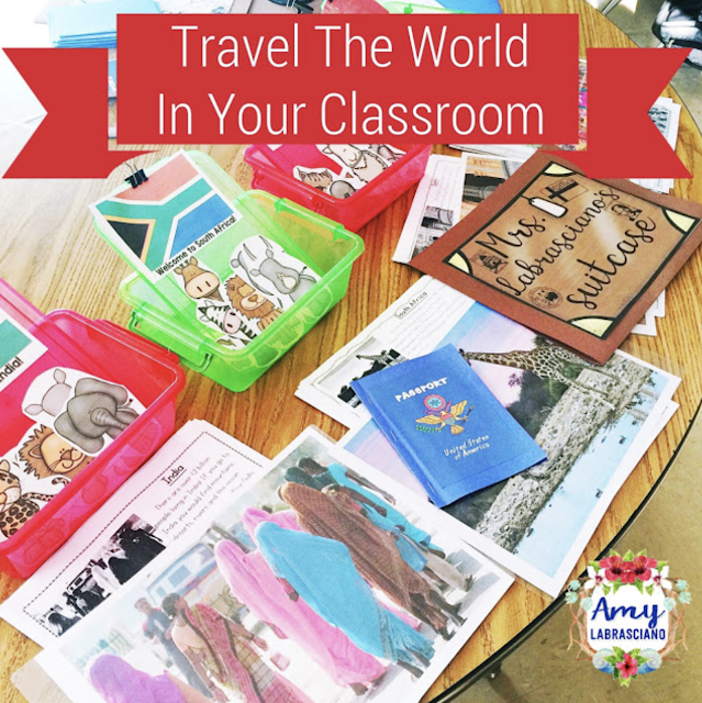 Click here to learn all about teaching ELA in the 2nd grade classroom.  These free and fun lesson outlines will detail curriculum and ideas for all informational, literature and writing standards in my elementary classroom.  This week's lessons will be all about countries of the world which include:  Spain, South Africa, Japan, China, U.S.A and Sweden.  Your second grade students will love the lessons and activities shared here.  These lesson outlines are added and updated almost each week.