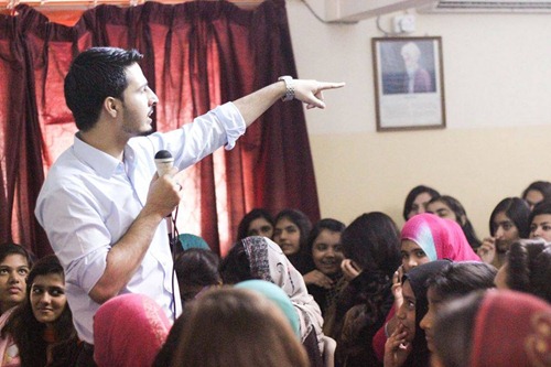 presentation at beacon light academy
