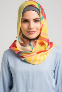 Model Hijab Modern