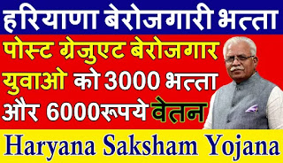 Haryana Saksham Yuva Scheme