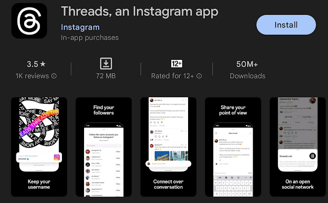 Meta's Threads App Hits 100 Million Users in Record 5 Days