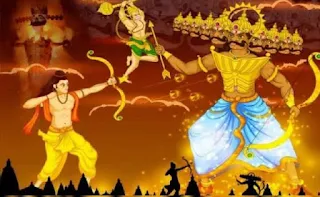 Dashehra, rawan killed by Ram