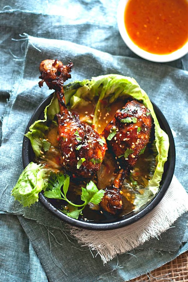 Resepi Ayam Masak Sos Cili Thai – Satu Resepi