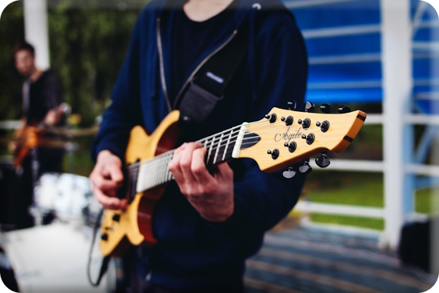 Gitara, Gitara elektryczna