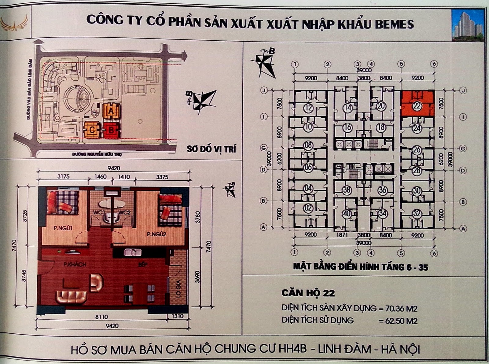 so-do-thiet-ke-mat-bang-chung-cu-hh4b-linh-dam16